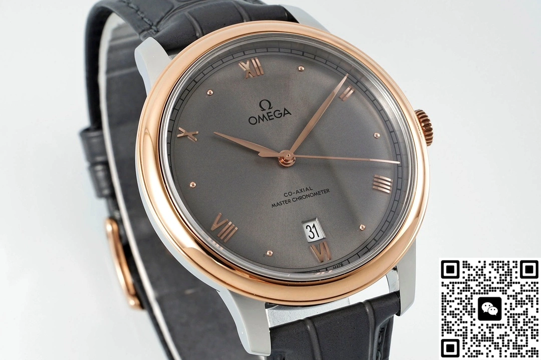 MKS Factory Omega De Ville 434.23.40.20.06.001 1:1 Best Edition Replica Watch